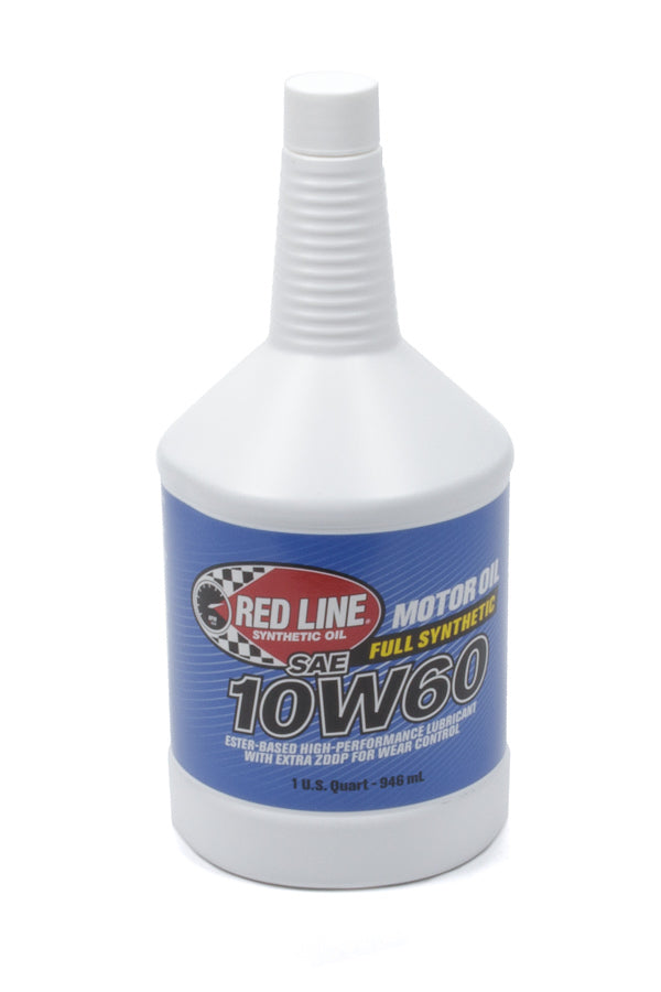 Redline 10W60 Motor Oil 1 Quart