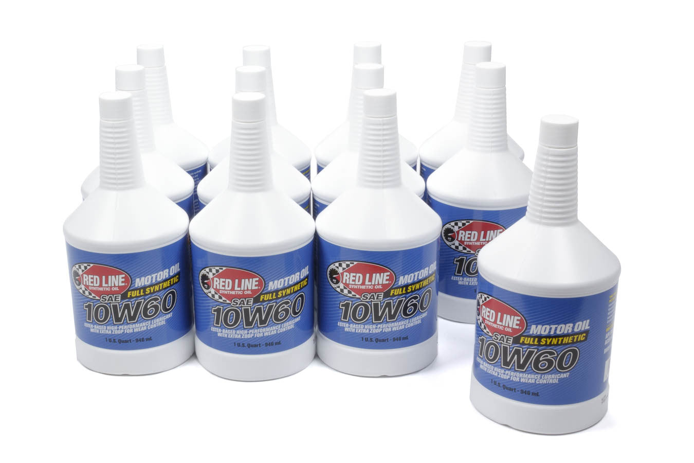 Redline 10w60 Motor Oil Case 12 X 1 Quart