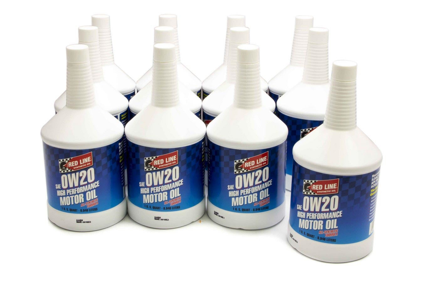 Redline 0w20 Motor Oil Case 12 x 1qt