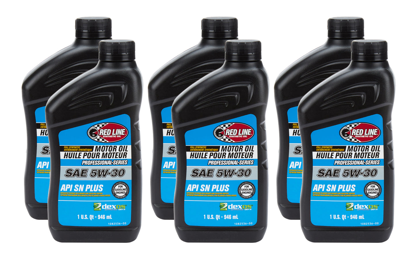 Redline Pro-Series 5w30 Oil Case 6 x 1 Quart Dexos