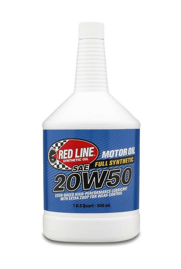 Redline 20W50 Motor Oil 1 Qt.
