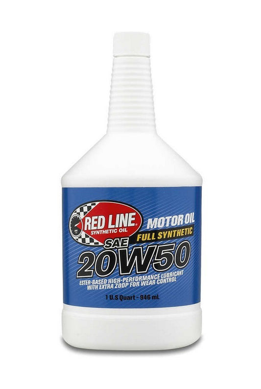 Redline 20W50 Motor Oil 1 Qt.