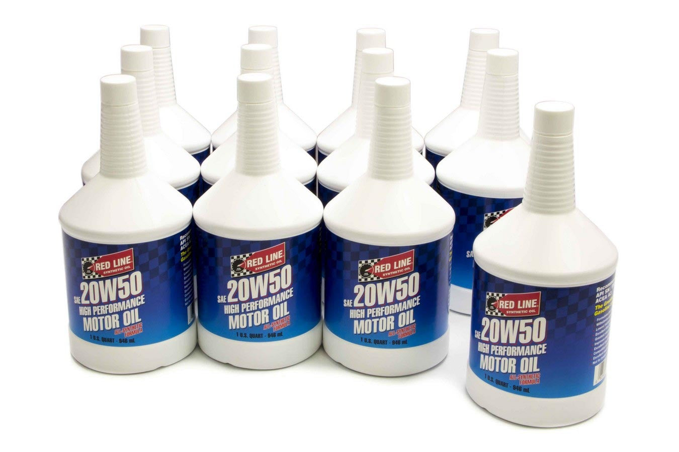 Redline 20W50 Motor Oil Case/12