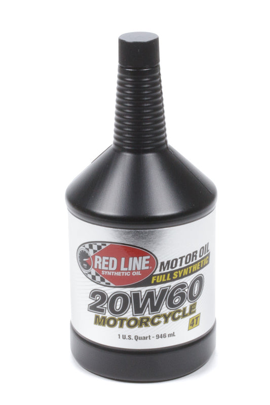 Redline 20W60 Motorcycle Oil