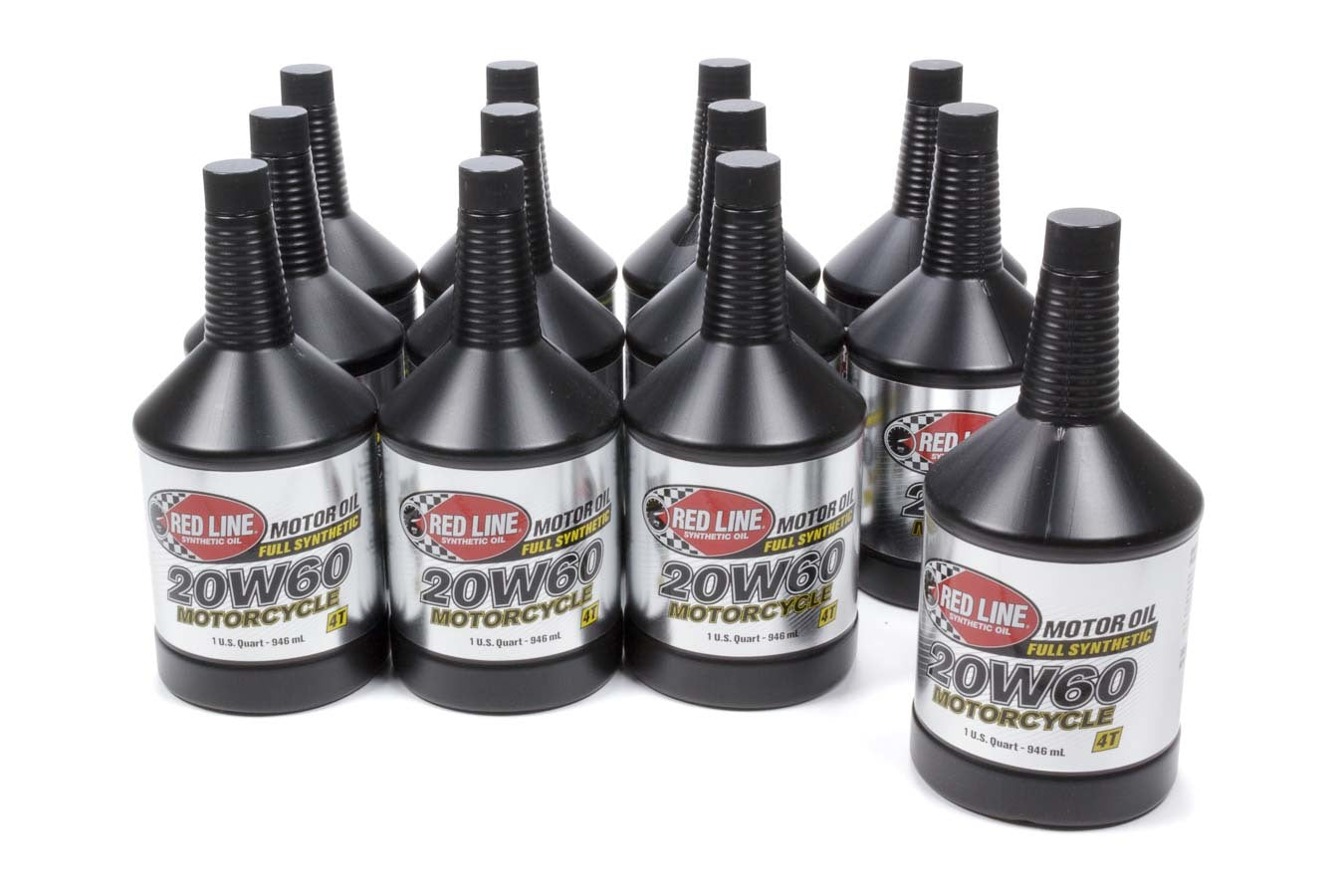 Redline 20W60 Motorcycle Oil Case/12