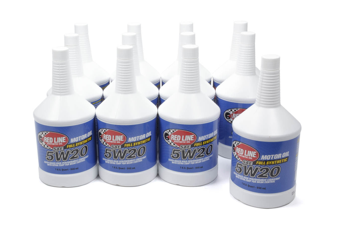 Redline 5W20 Motor Oil Case/12