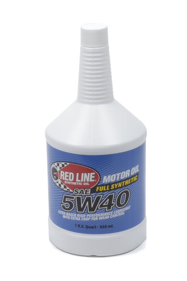 Redline 5W40 Motor Oil Quart