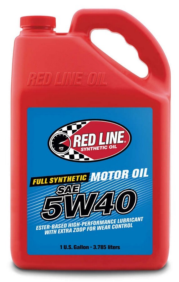 Redline 5W40 Motor Oil 1 Gallon