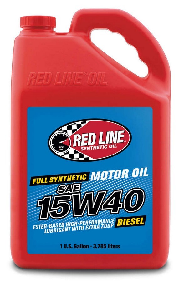 Redline 15W40 Diesel Oil Gallon