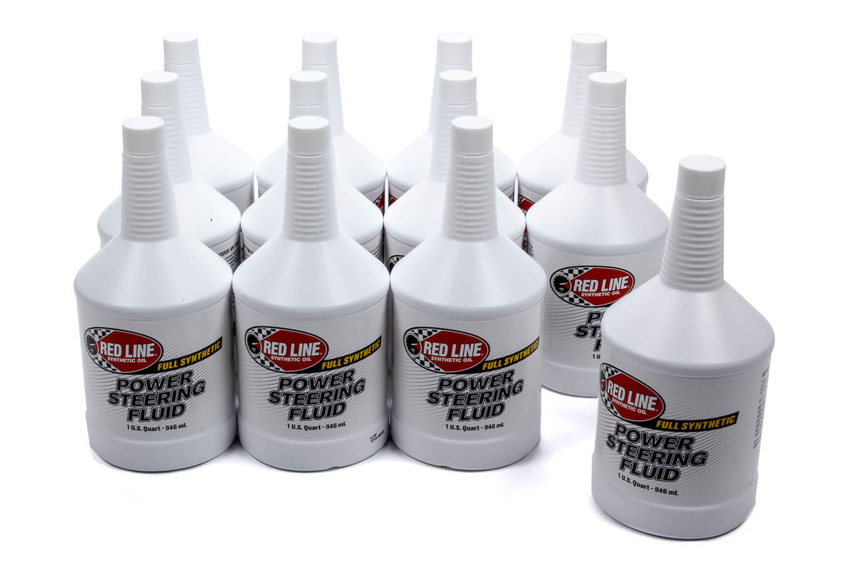 Redline Power Steering Fluid Case/12