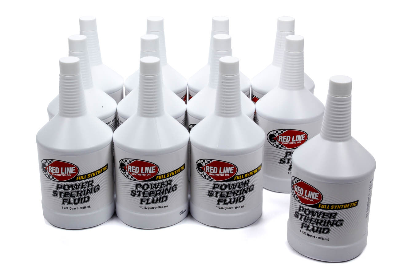Redline Power Steering Fluid Case/12