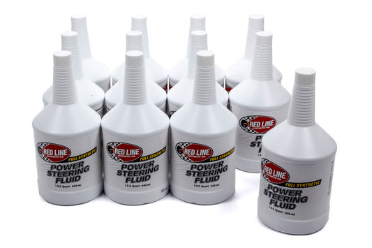 Redline Power Steering Fluid Case/12