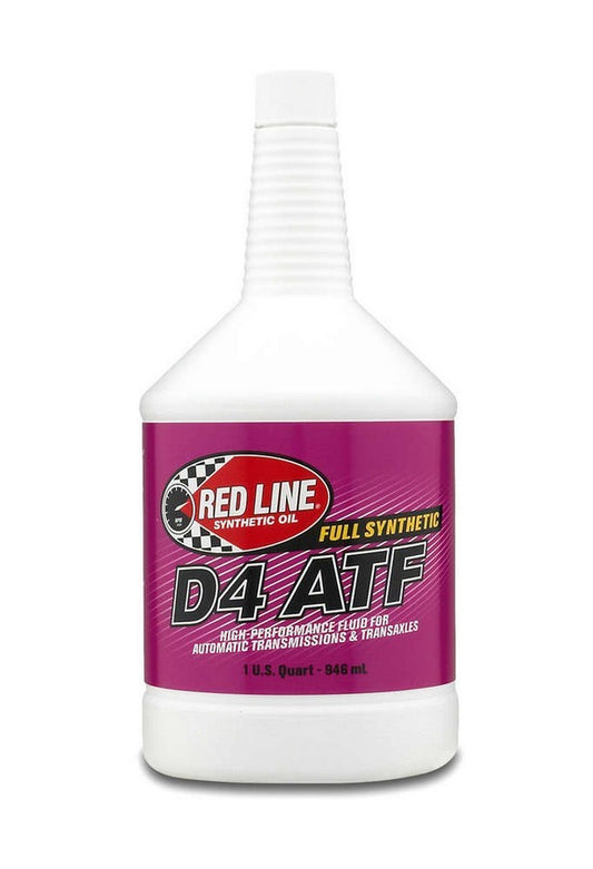 Redline Synthetic D4 ATF (Quart)