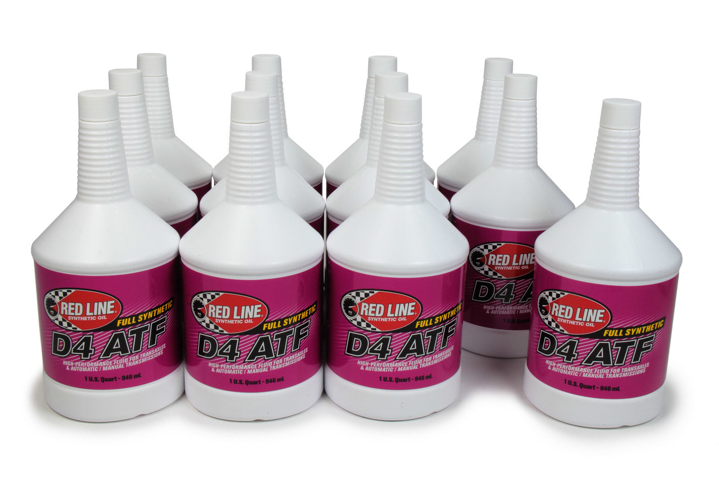 Redline Synthetic D4 ATF Case/12