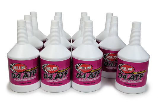 Redline Synthetic D4 ATF Case/12