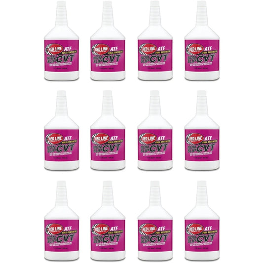 Redline Non-Slip CVT Trans Fluid Case 12 x 1 Quart Bottle