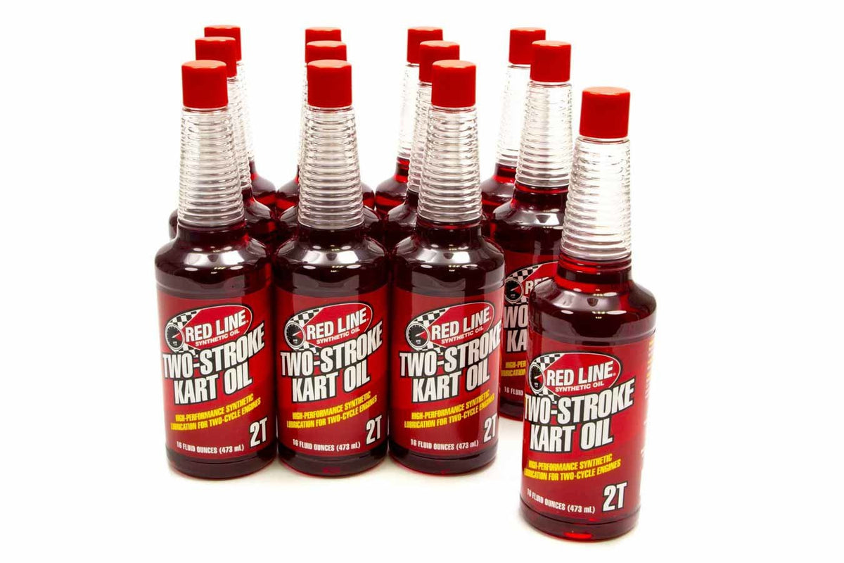Redline 2 Cycle Kart Oil Case 12x16 Oz. Bottles