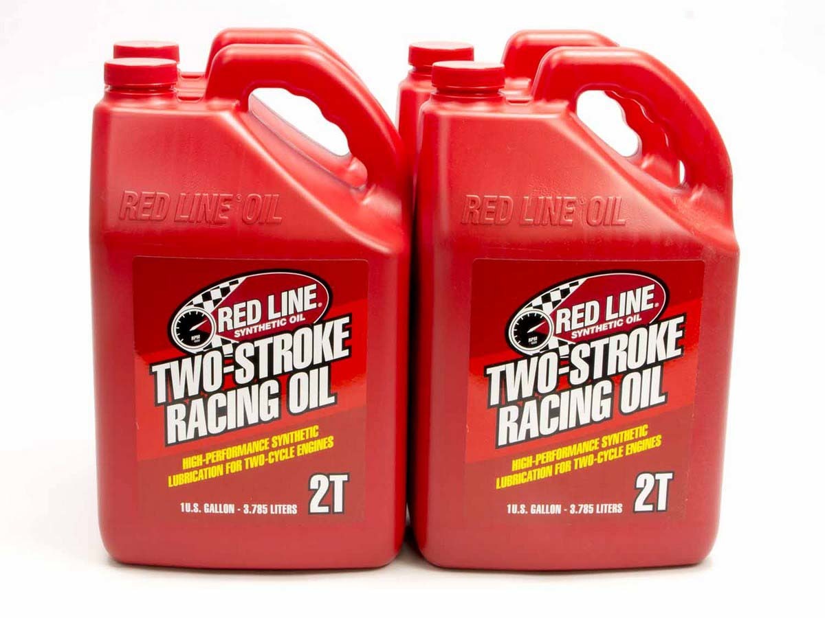 Redline 2 Cycle Racing Oil Case 4x1 Gallon