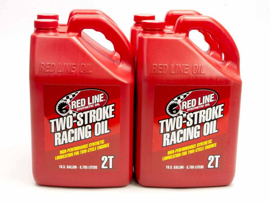Redline 2 Cycle Racing Oil Case 4x1 Gallon