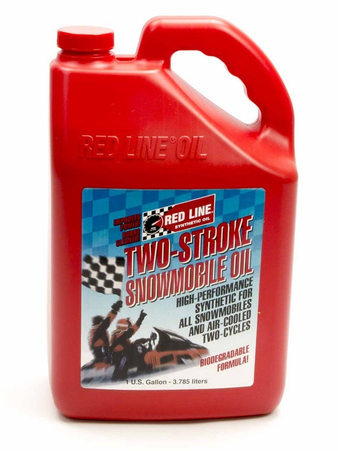 Redline 2 Stroke Snowmobile Oil 1 Gallon