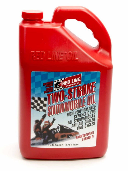 Redline 2 Stroke Snowmobile Oil 1 Gallon