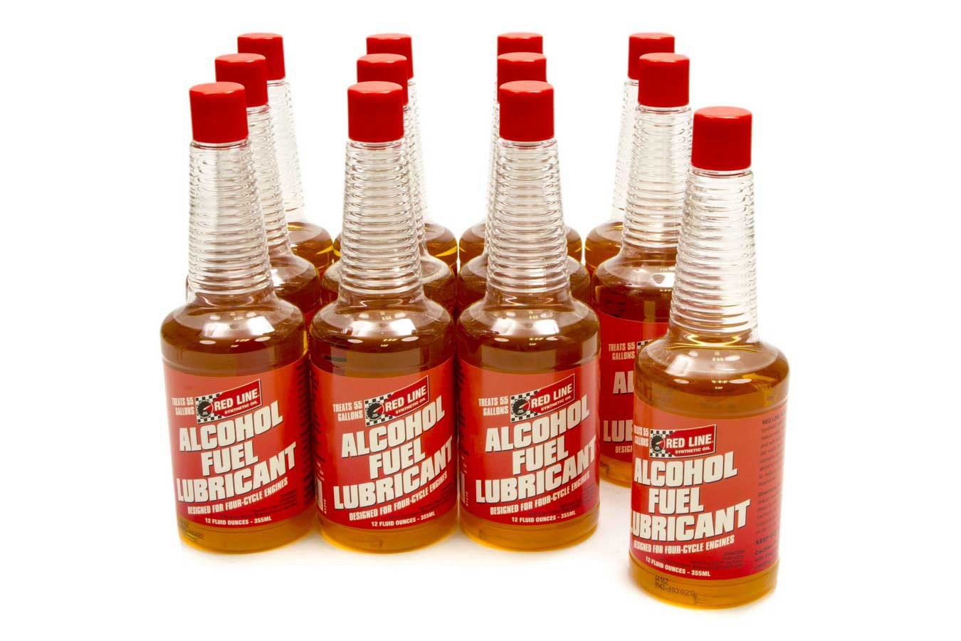 Redline Alcohol Upper Lube Case/12-12oz