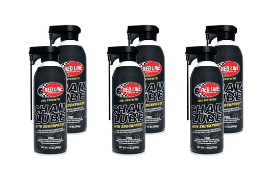 Redline Chain Lube Case 6 x 13oz