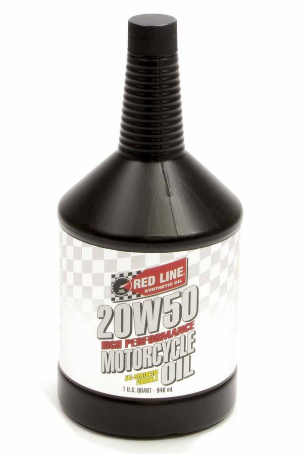 Redline 20w50 Motorcycle Oil 1 quart