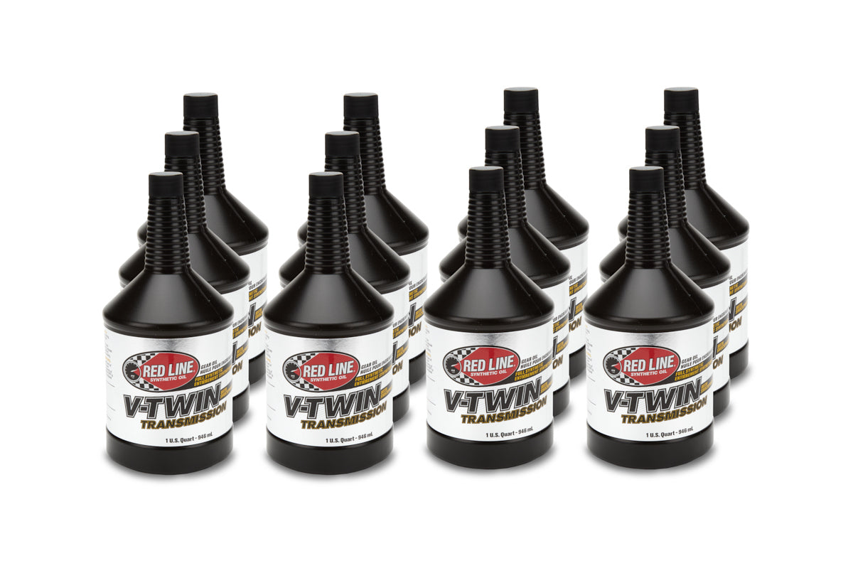 Redline V-Twin Trans Oil Shock Proof Case/12
