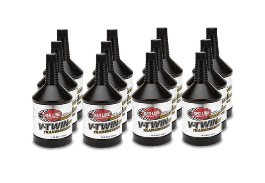 Redline V-Twin Trans Oil Shock Proof Case/12