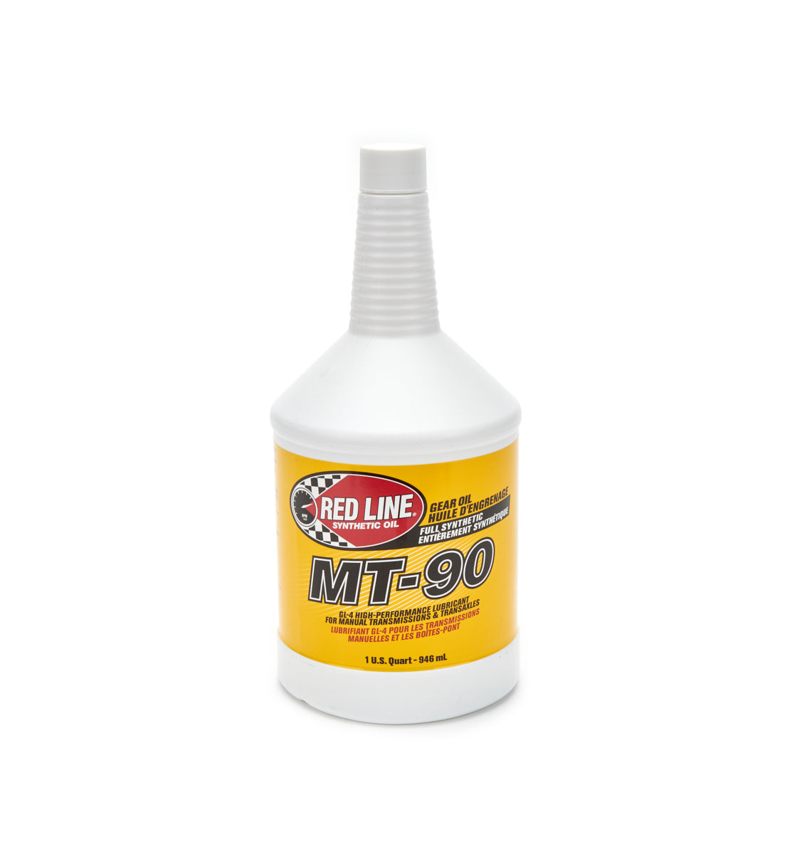 Redline MT-90 Manual Trans Lube- 1 Quart- 75W90 GL-4