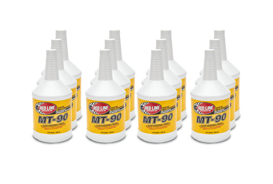 Redline MT-90 Manual Trans Lube Case/12 75W90 GL-4