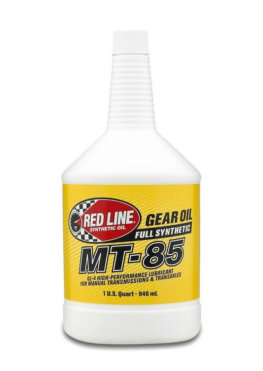 Redline Gear Oil 75w85 GL-4/MT- 85 1Quart