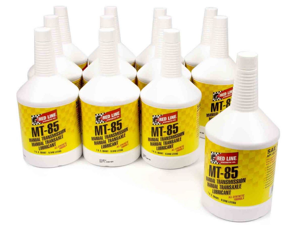 Redline Gear Oil 75W85 GL-4/ MT-85 Case/12