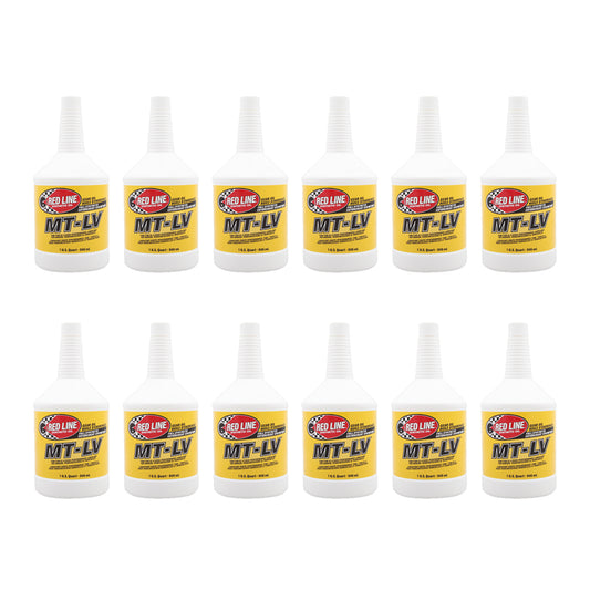 Redline MT-LV GL-4 Gear Oil Case 12 x 1 Quart