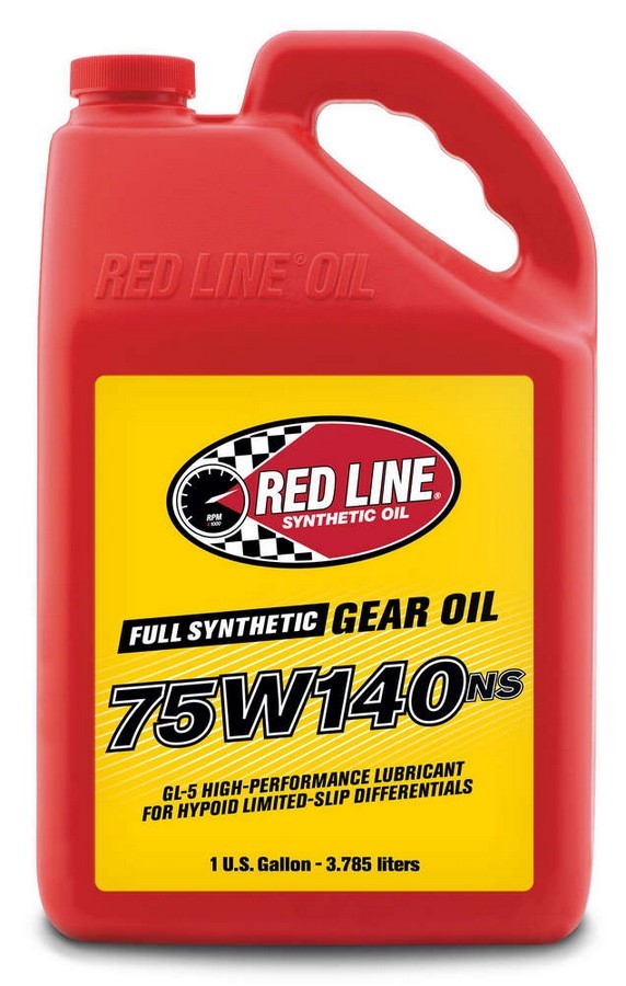 Redline 75W140NS GL-5 Gear Oil 1 gallon