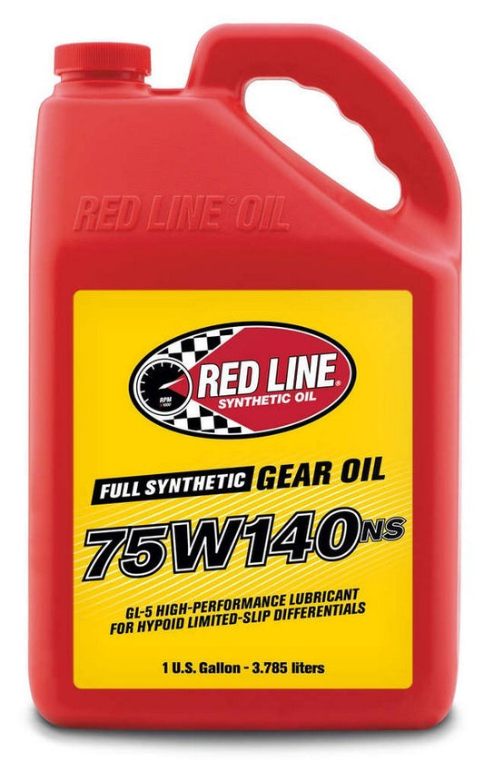 Redline 75W140NS GL-5 Gear Oil 1 gallon