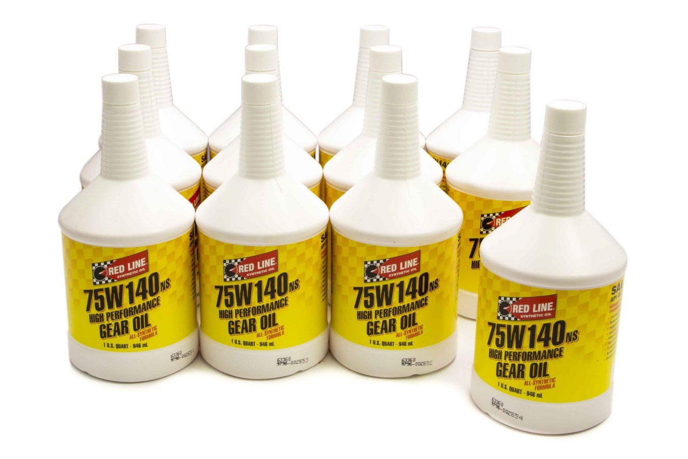 Redline 75W140NS Gear Oil Case/12