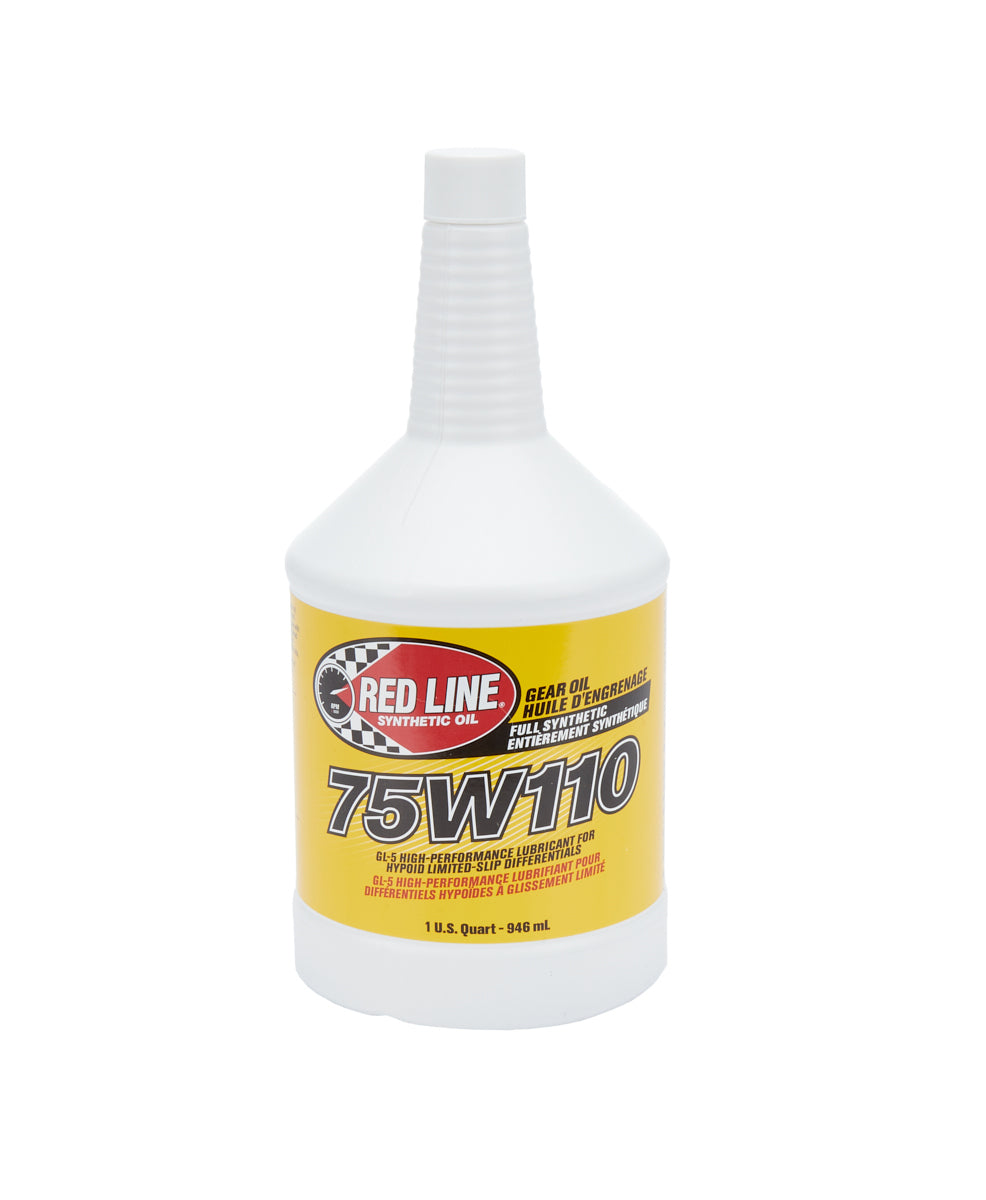Redline Gear Oil 75w110 1 Quart GL-5