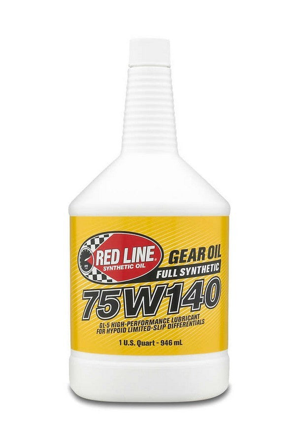 Redline 75W140 Gear Oil 1qt
