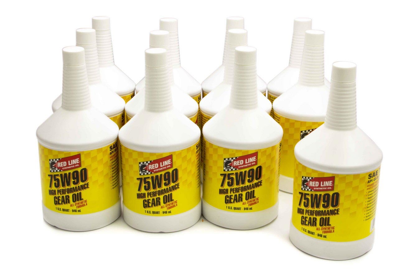 Redline 75W90 Gear Oil Case/12