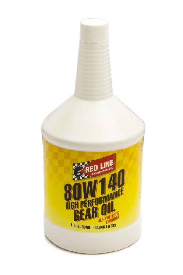 Redline 80W140 Gear Oil 1 Quart