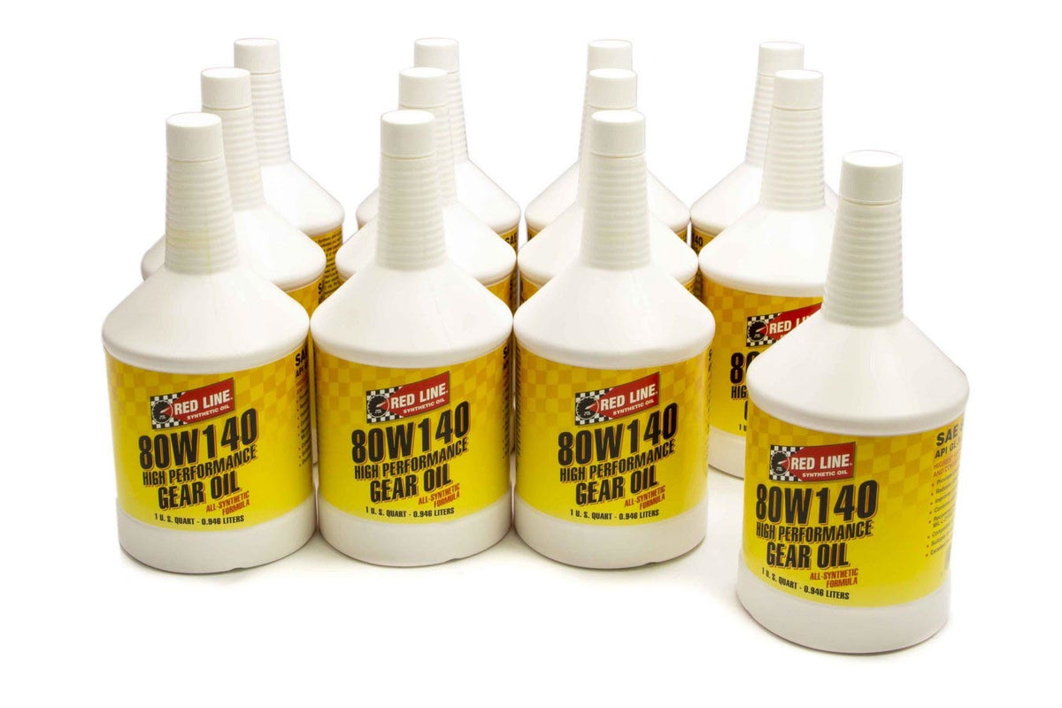 Redline 80W140 Gear Oil Case/12