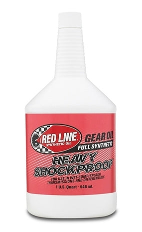 Redline Heavy Shock Proof Gear Oil 1 Quart 75W250