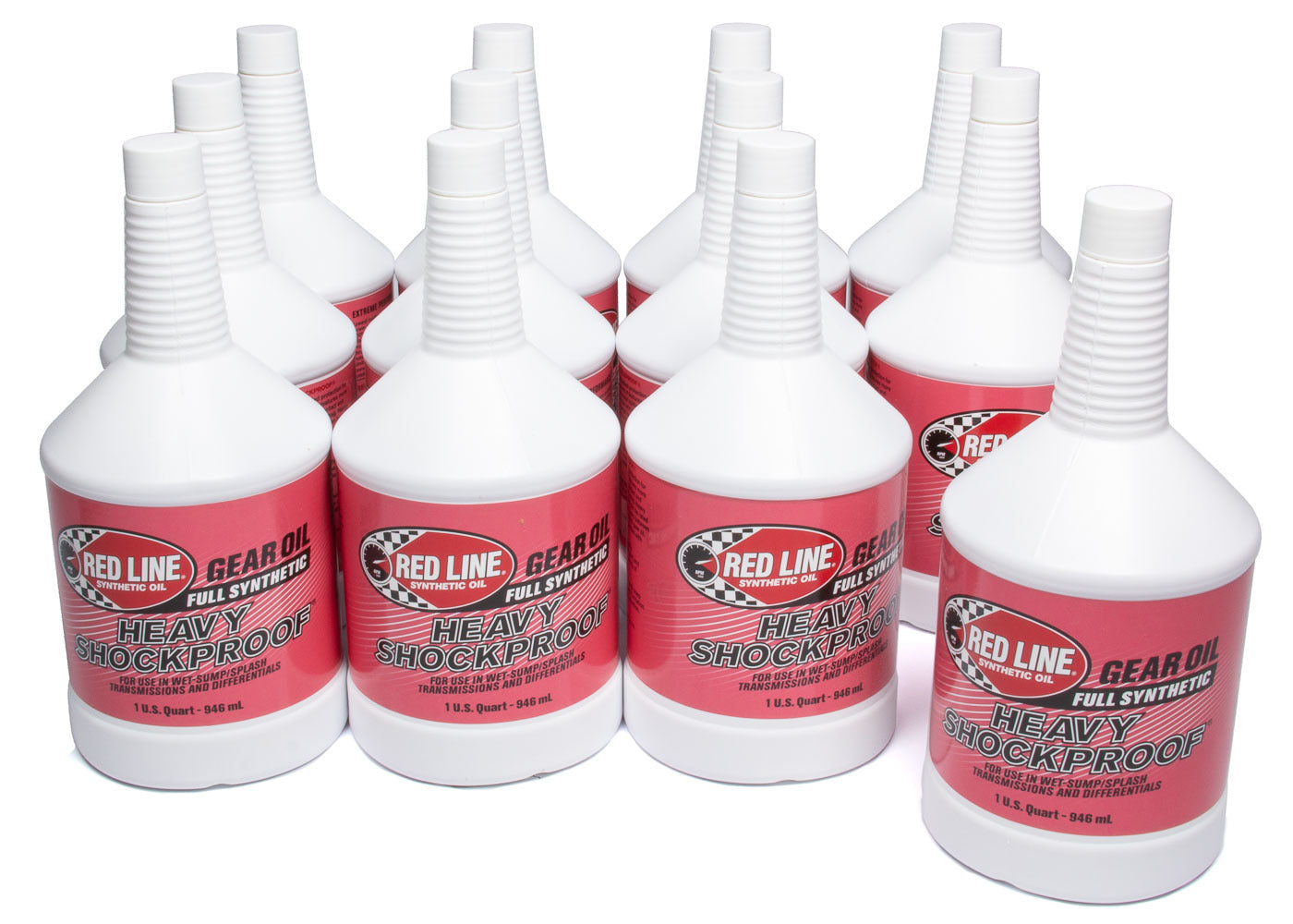 Redline Heavy Shock Proof Gear Oil Case/12 75W250