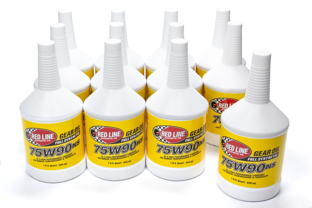 Redline 75W90NS Gear Oil Case/12
