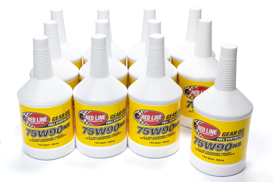 Redline 75W90NS Gear Oil Case/12