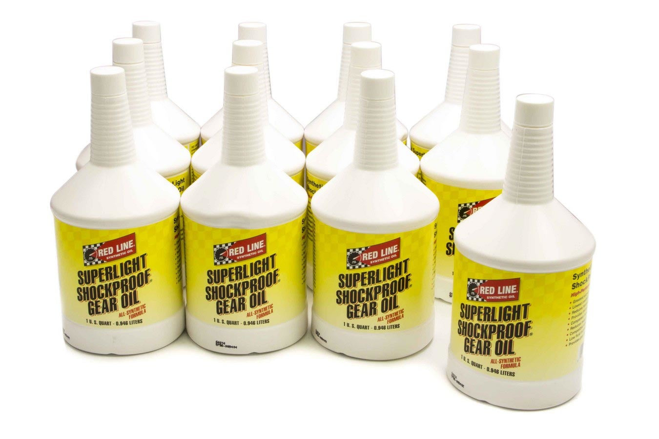 Redline Superlight Shock Proof Gear Oil Case/12