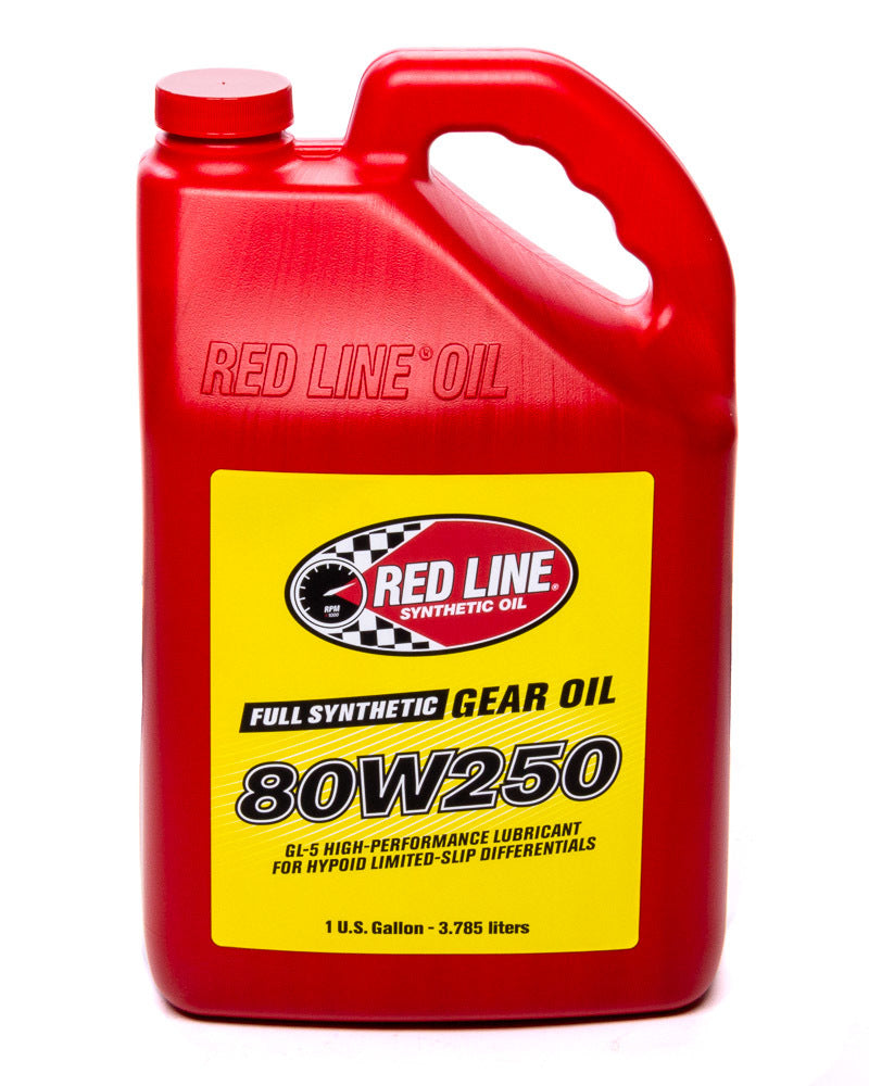 Redline 80w250 Gear Oil Gl-5 1 Gallon