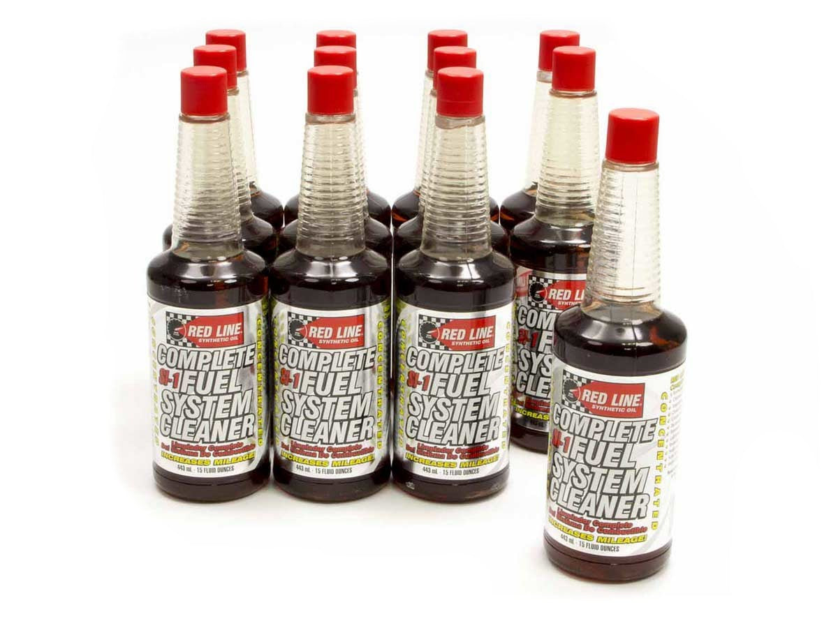 Redline SI-1 Injector & Valve Detergent Case/12-15oz